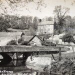 Bridge Farm with tollhouse in foreground by the bridge. Photo courtesy Jack Withers.
