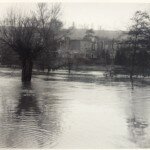Frome in flood 1968. Photo courtesy Viv Robertson.